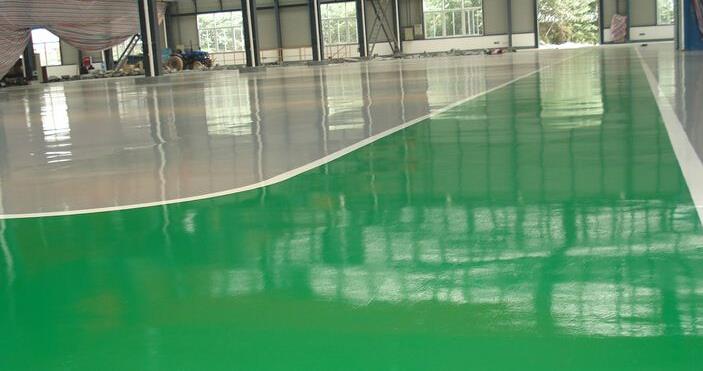 物流中心薄涂地坪